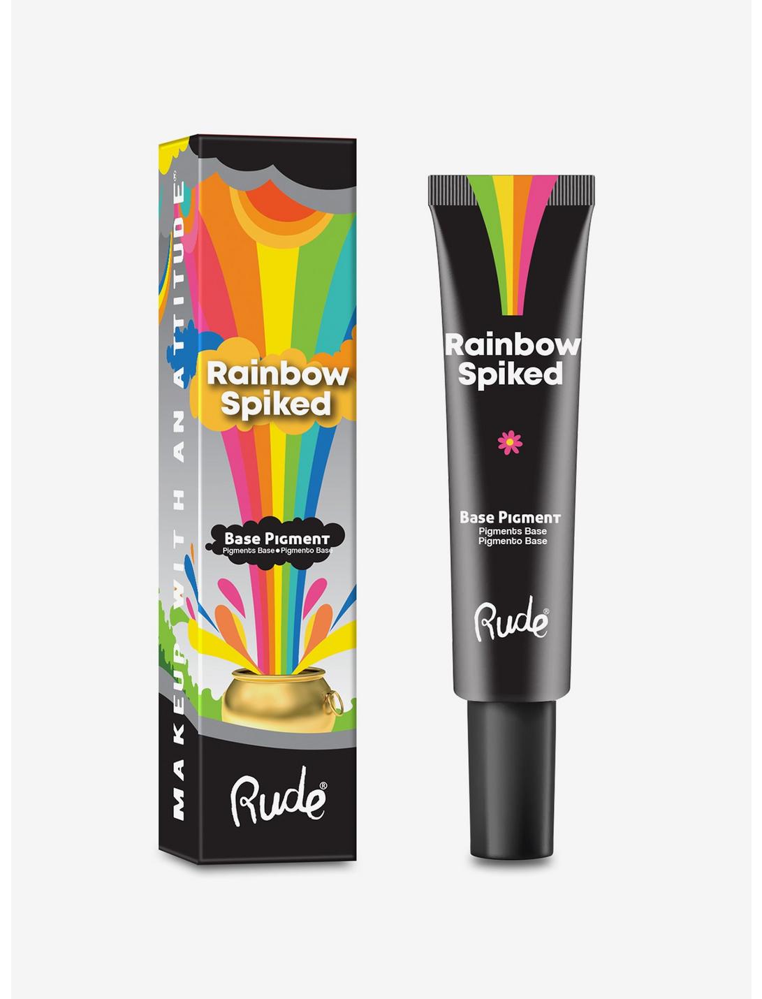 Rude Cosmetics Rainbow Spiked Black Base Pigment, , hi-res