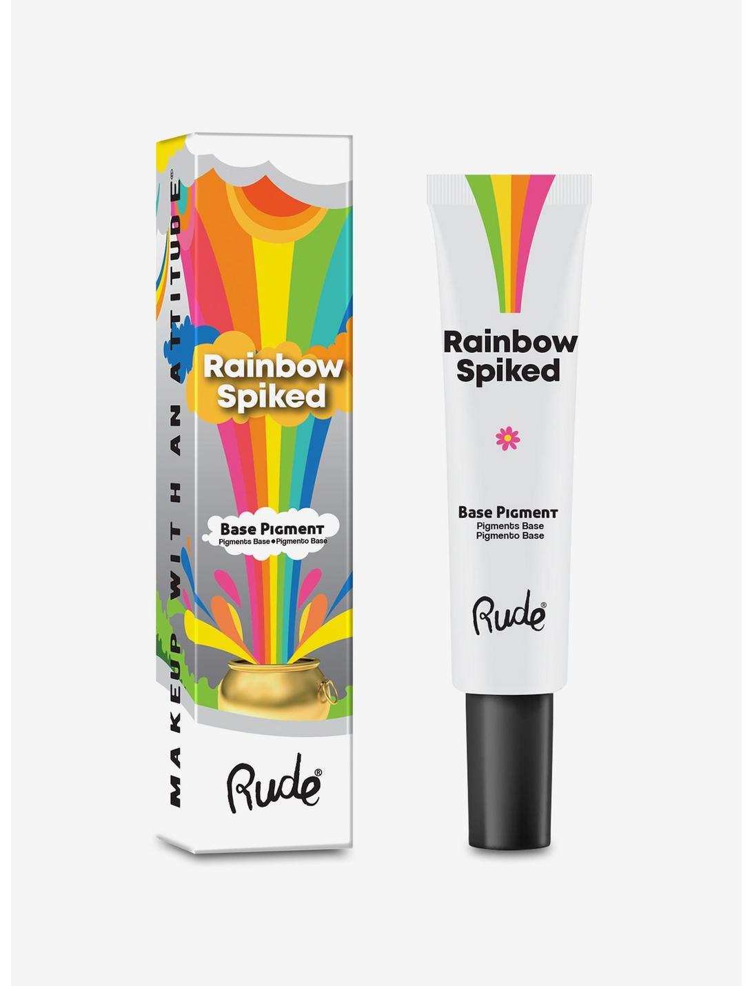 Rude Cosmetics Rainbow Spiked White Base Pigment, , hi-res