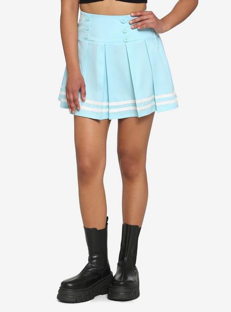 Light Blue Sailor Skirt | Hot Topic