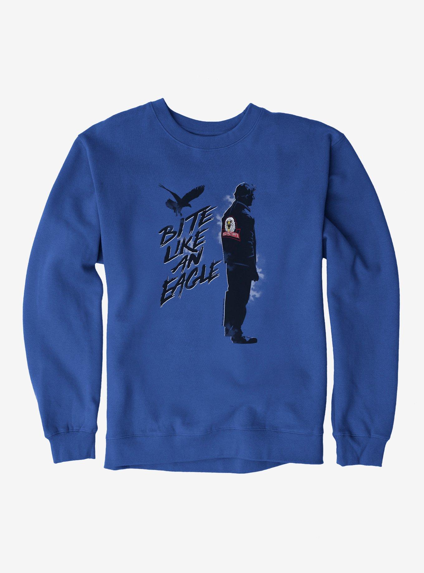 Cobra Kai Bite Like An Eagle Sweatshirt, , hi-res