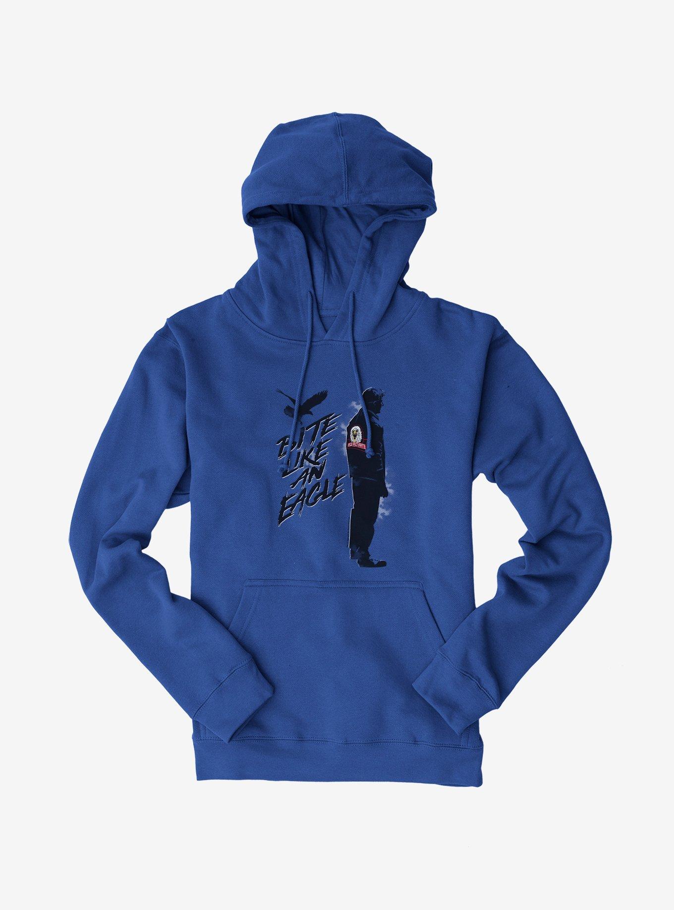 Cobra Kai Bite Like An Eagle Hoodie, , hi-res