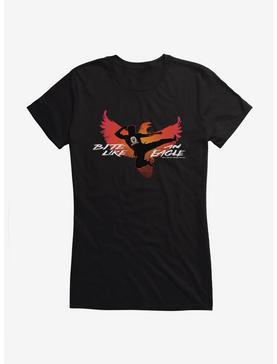 Cobra Kai Eagle Wings Girls T-Shirt, BLACK, hi-res