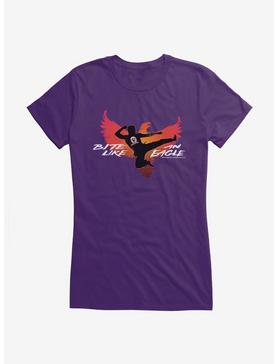 Cobra Kai Eagle Wings Girls T-Shirt, PURPLE, hi-res