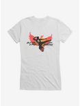 Cobra Kai Eagle Wings Girls T-Shirt, WHITE, hi-res