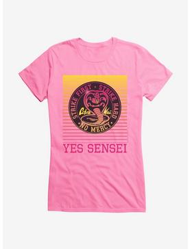 Cobra Kai Yes Sensei Girls T-Shirt, , hi-res