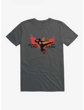 Cobra Kai Eagle Wings T-Shirt, CHARCOAL, hi-res