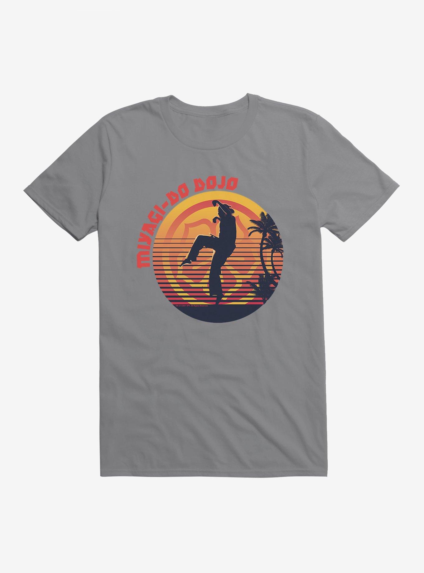 Cobra Kai Miyagi-do Dogo T-Shirt, STORM GREY, hi-res