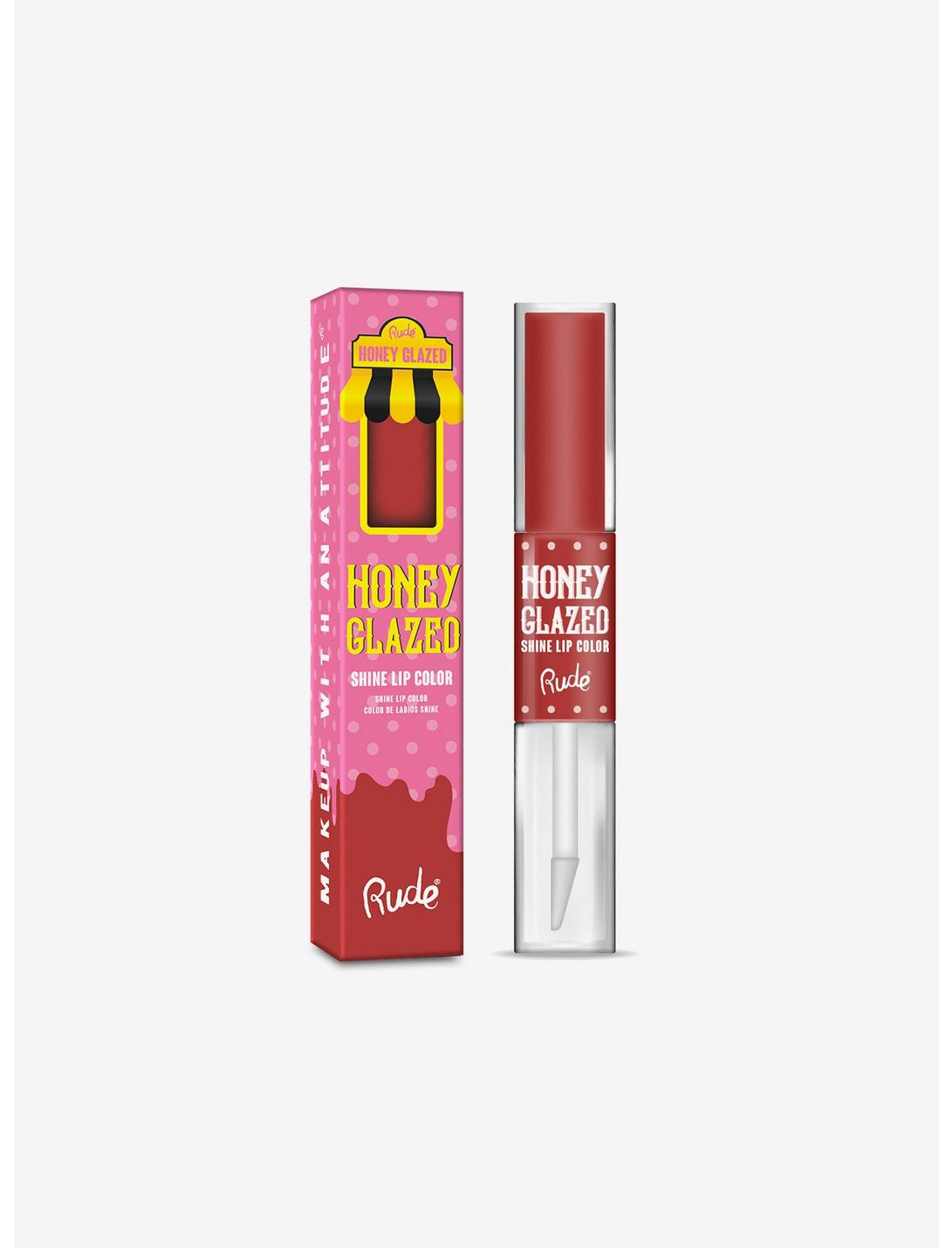 Rude Cosmetics Cronuts Honey Glazed Matte Ultra Shine Lip Gloss, , hi-res