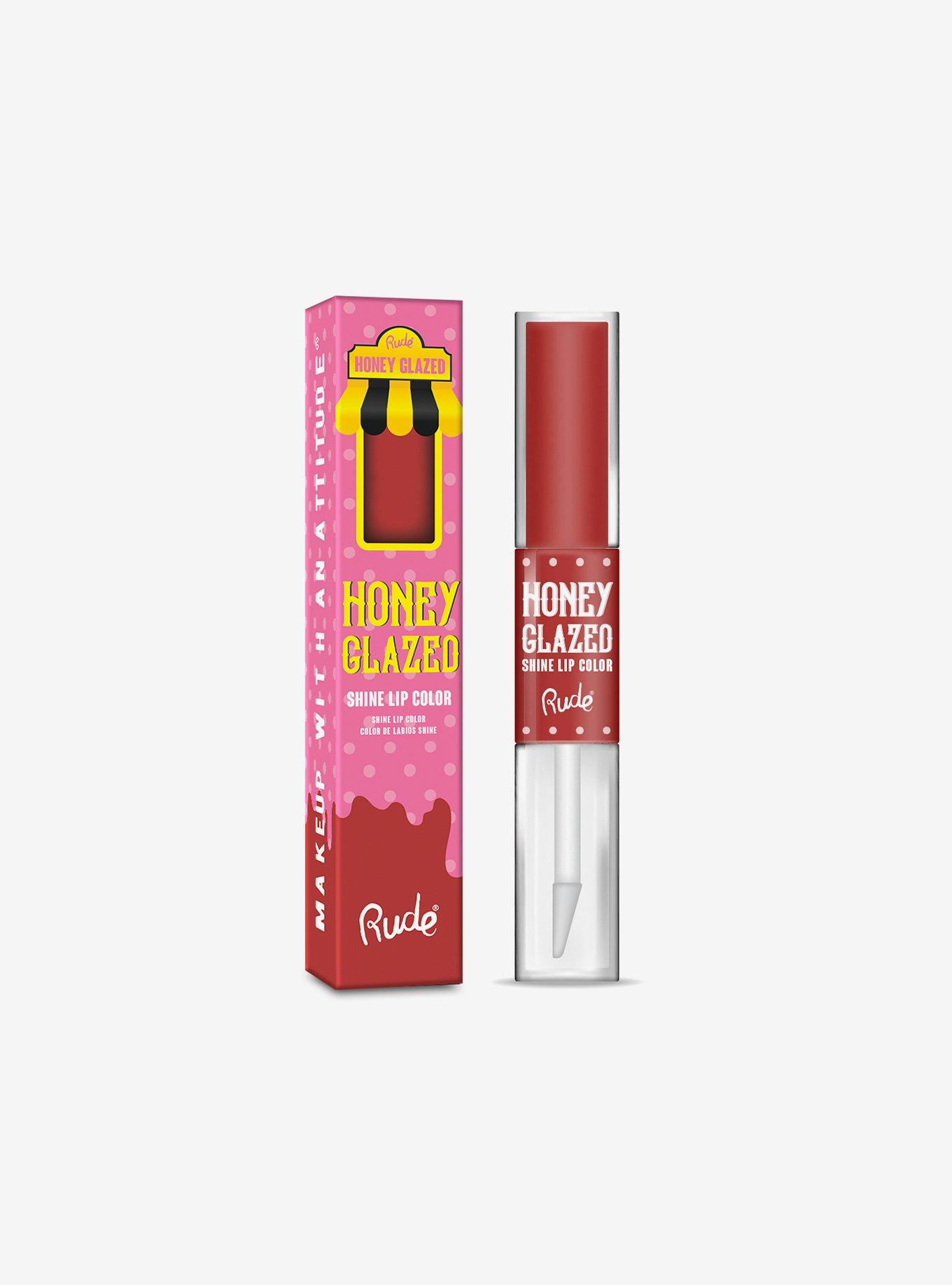 Rude Cosmetics Cronuts Honey Glazed Matte Ultra Shine Lip Gloss, , hi-res