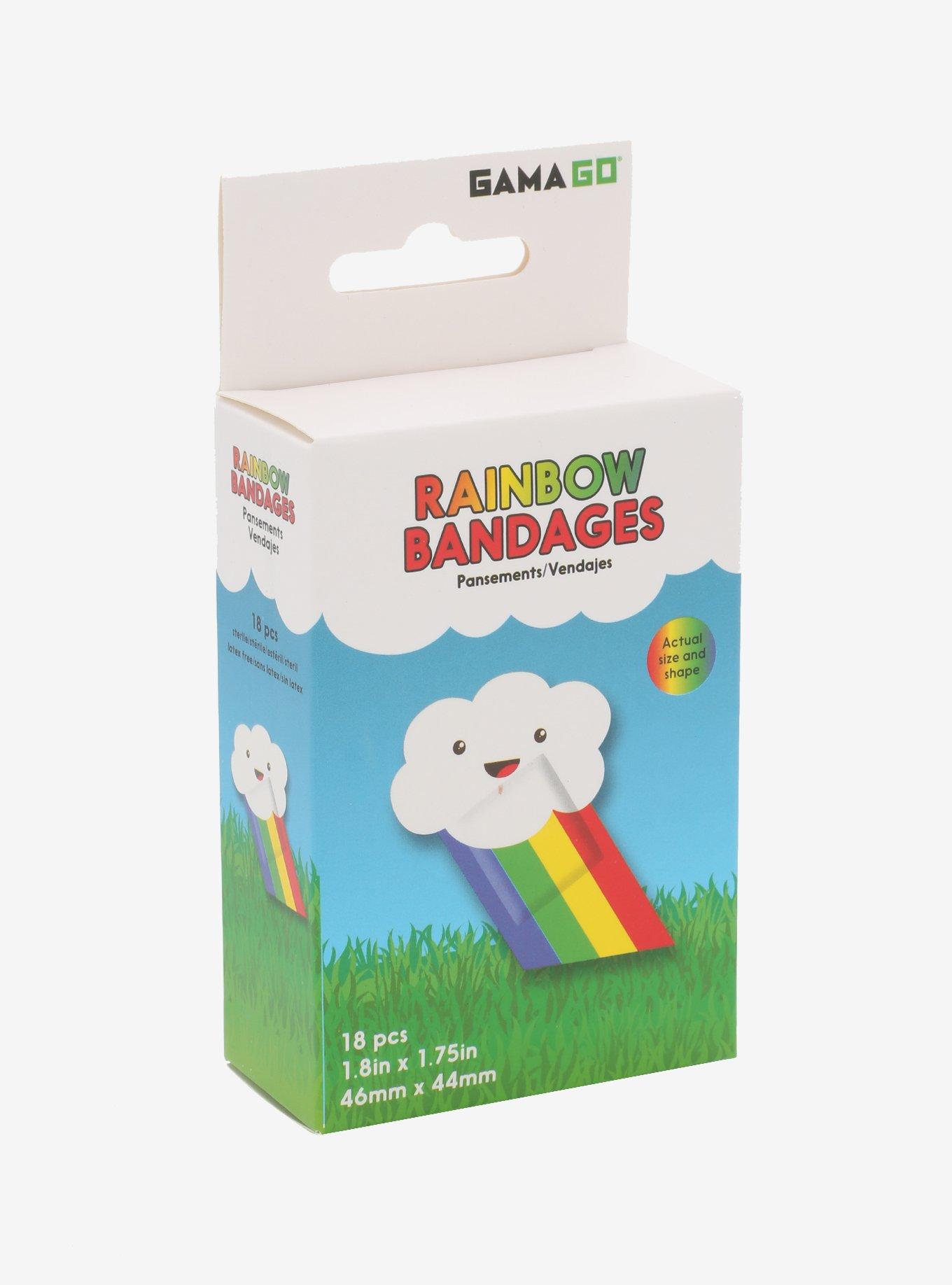 Rainbow Shape Bandages, , hi-res