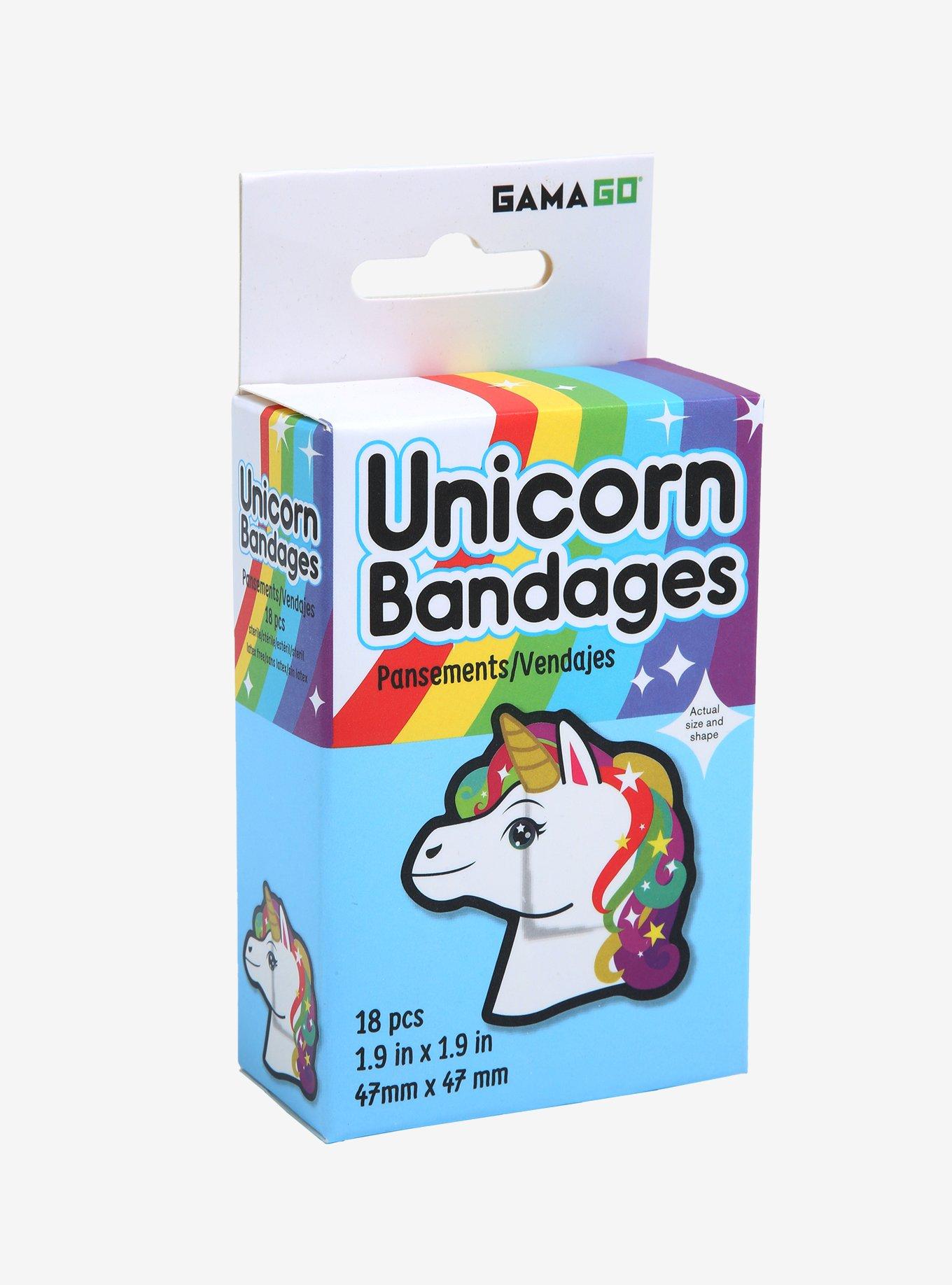 Rainbow Unicorn Bandages, , hi-res