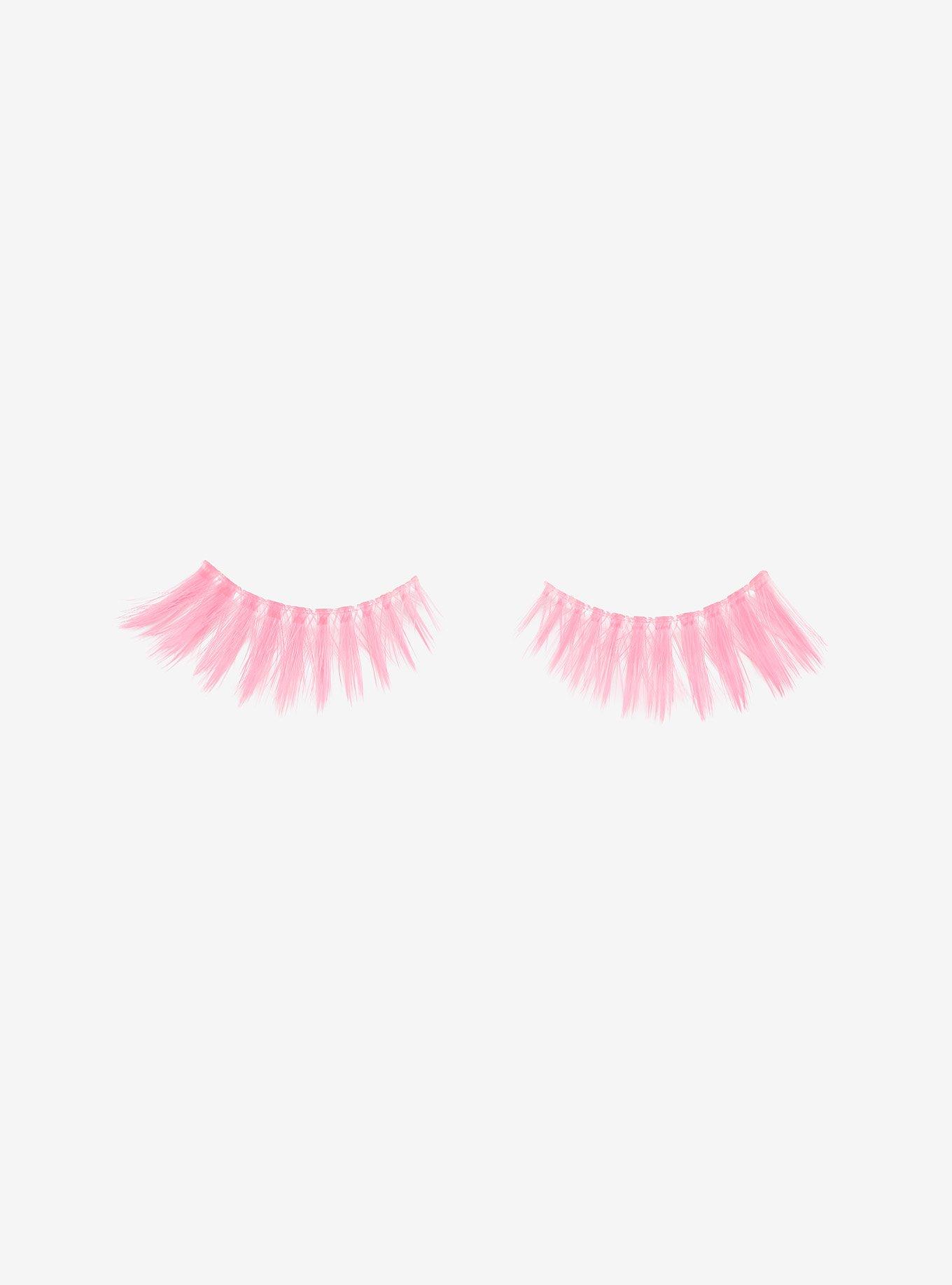 Kara Beauty Fabulashes Light Pink 3D Faux Mink Color Eyelashes, , hi-res