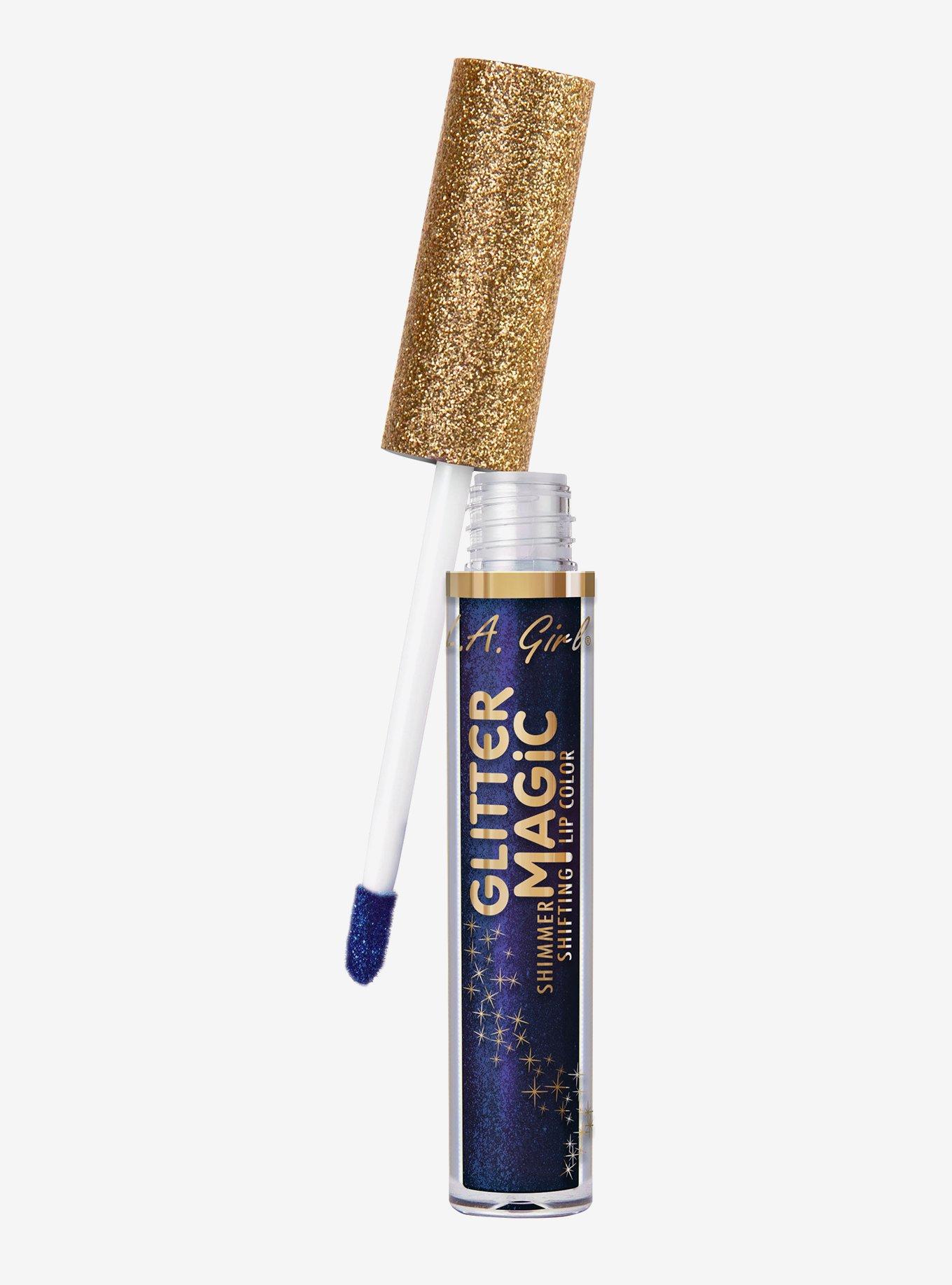 L.A. Girl Starry Night Glitter Magic Shimmer Shifting Lip Gloss, , hi-res