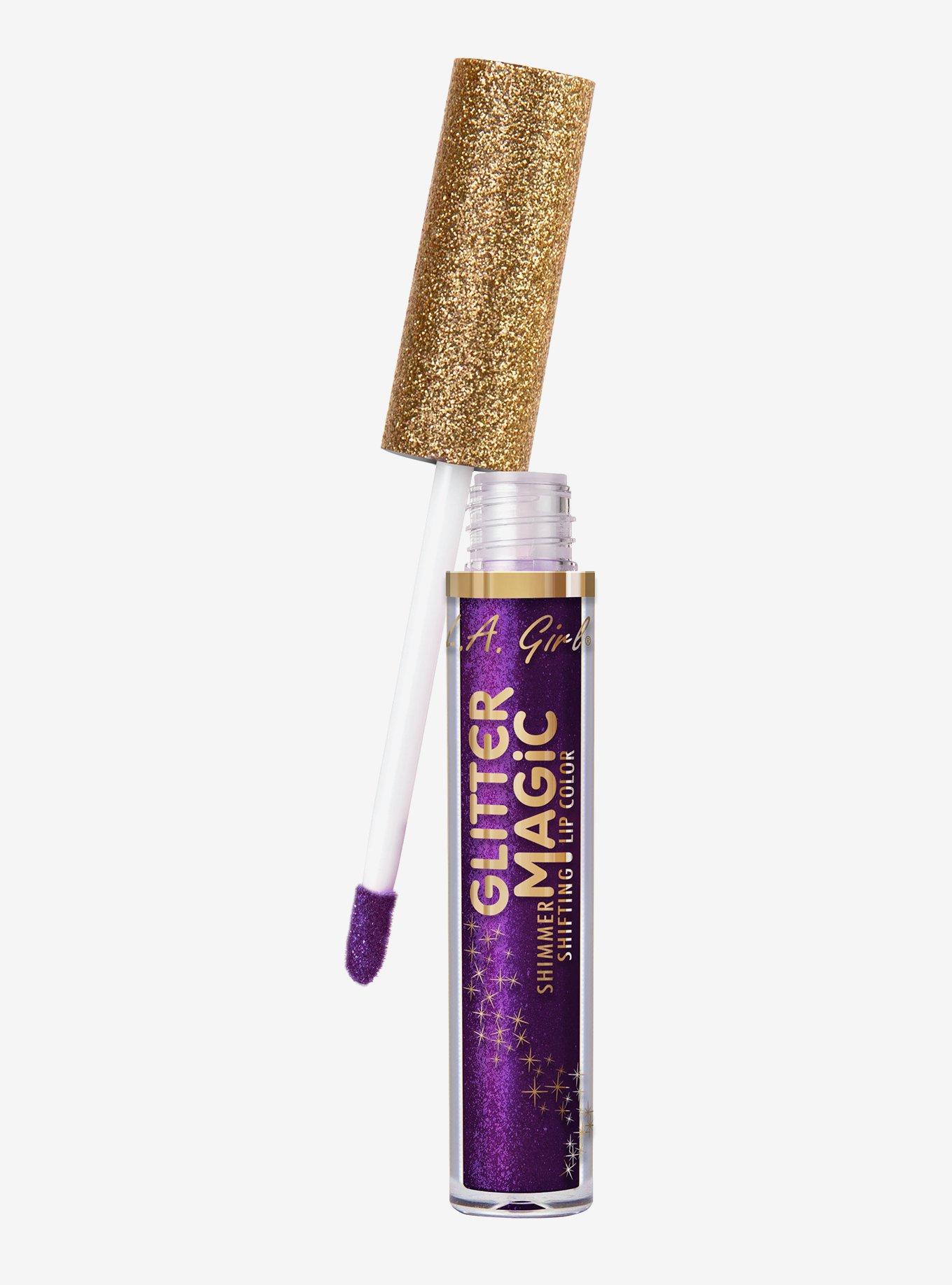 L.A. Girl Hypnotic Glitter Magic Shimmer Shifting Lip Gloss, , hi-res