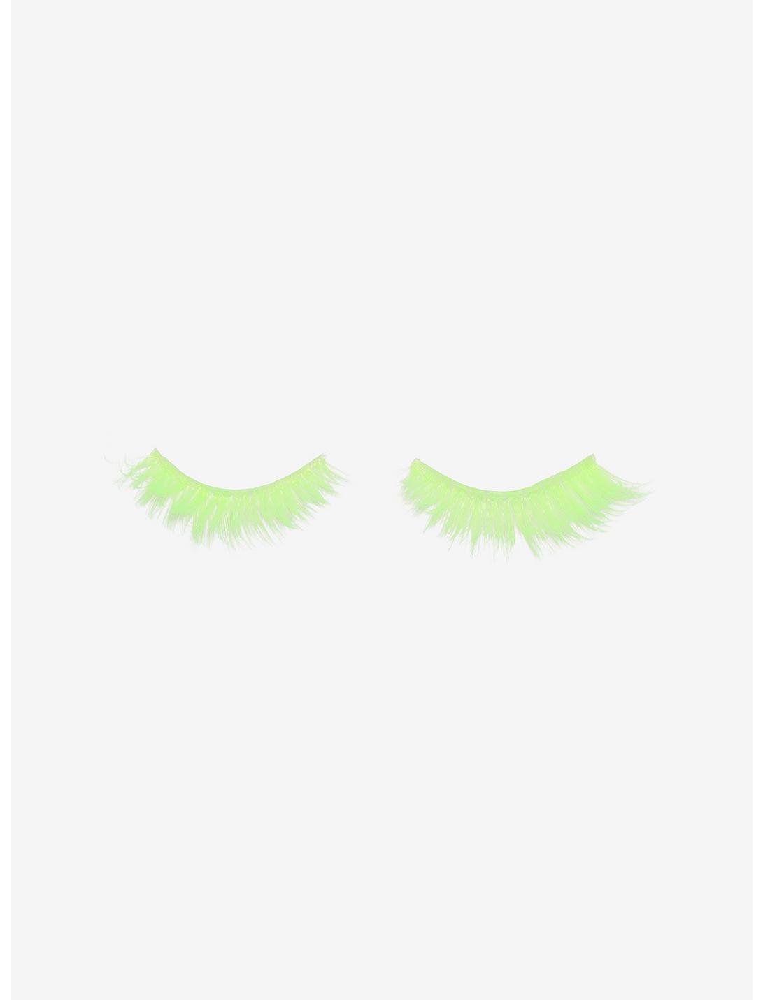Kara Beauty Fabulashes Neon Green 3D Faux Mink Color Eyelashes, , hi-res