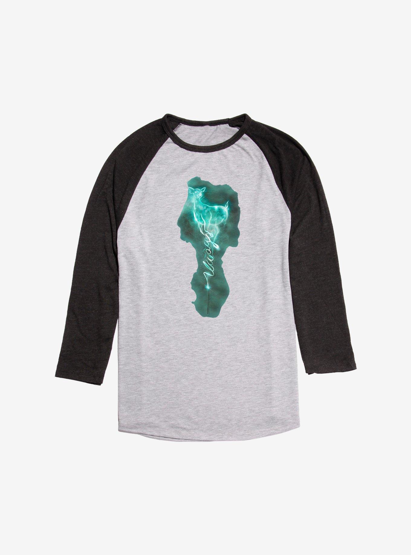 Harry Potter Patronus Raglan, , hi-res