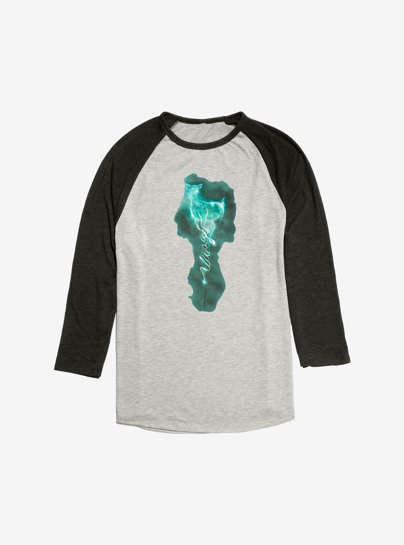 Harry Potter Patronus Raglan, , hi-res