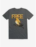 Square Enix Free Bird T-Shirt, CHARCOAL HEATHER, hi-res