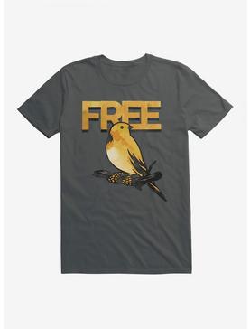 Square Enix Free Bird T-Shirt, CHARCOAL HEATHER, hi-res