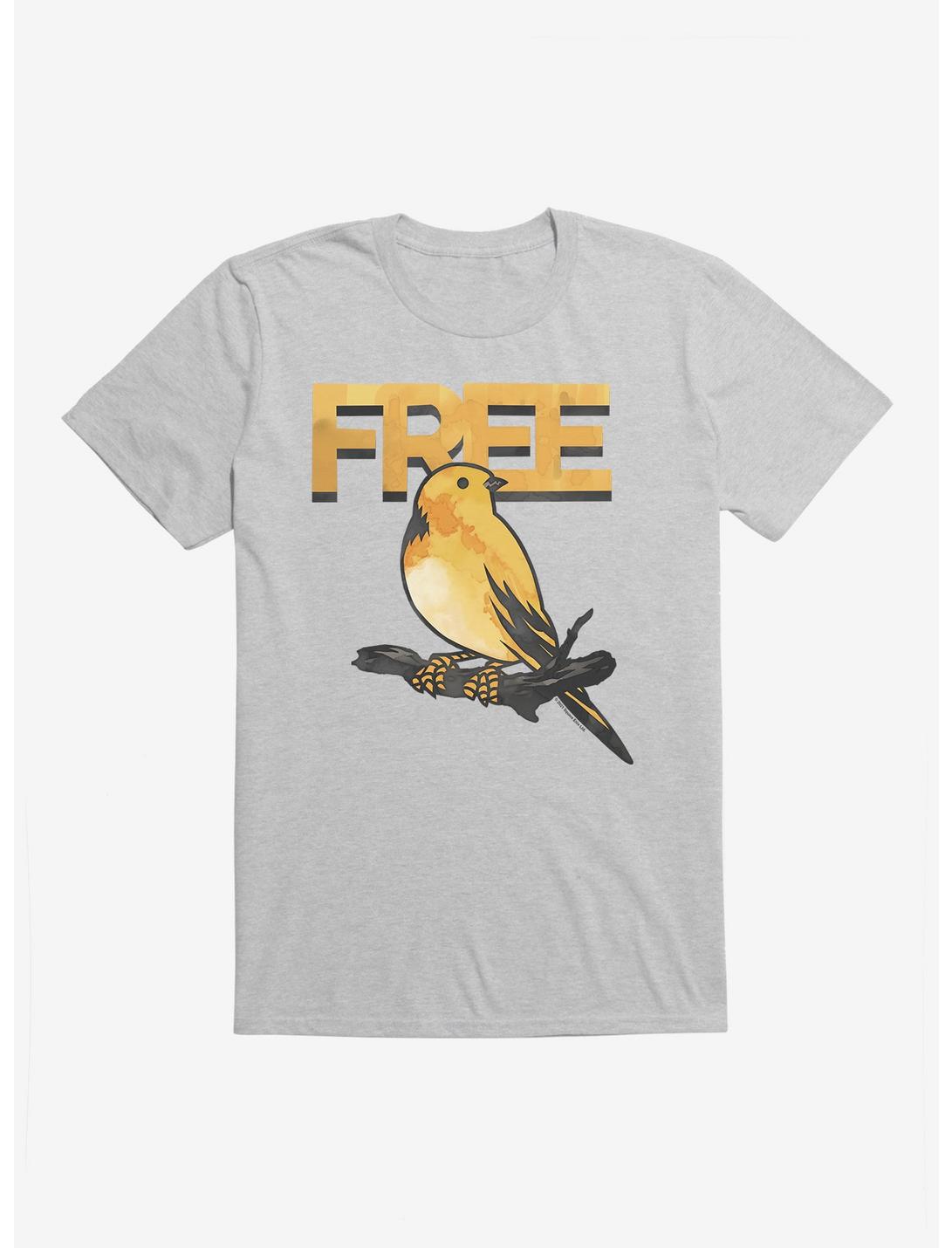 Square Enix Free Bird T-Shirt, HEATHER GREY, hi-res
