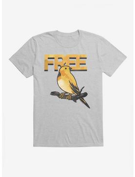 Square Enix Free Bird T-Shirt, HEATHER GREY, hi-res