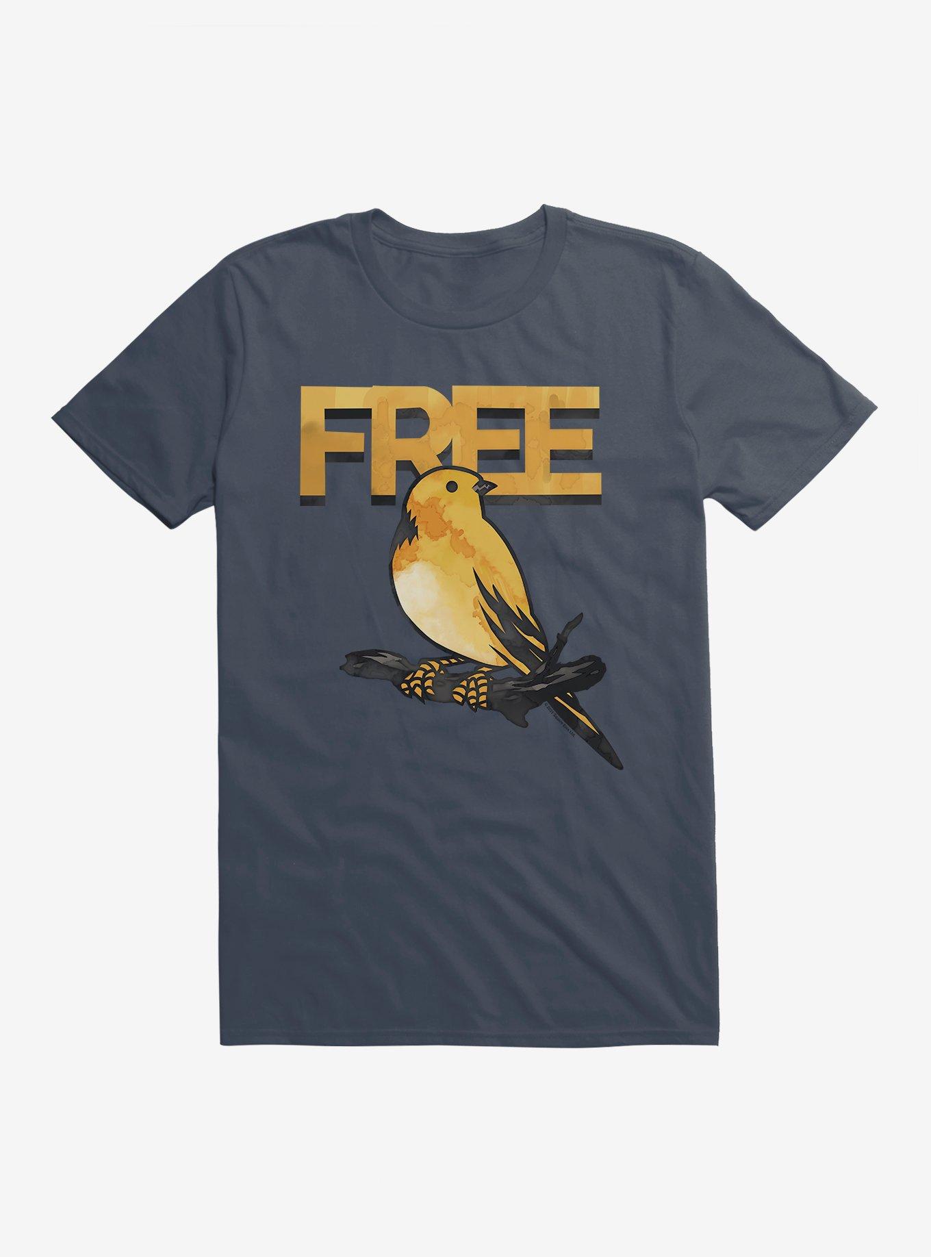 Square Enix Free Bird T-Shirt, LAKE, hi-res