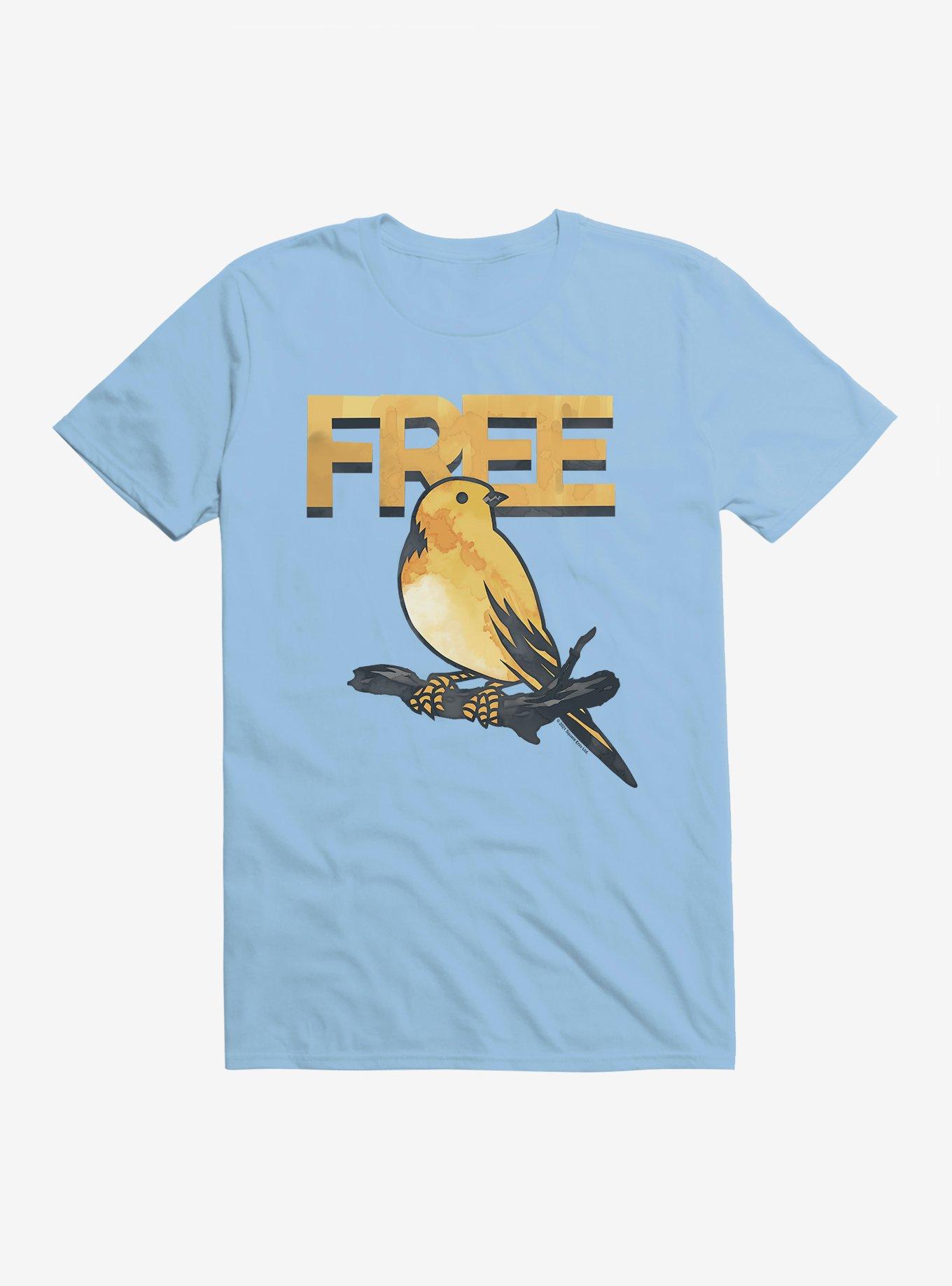 Square Enix Free Bird T-Shirt, LIGHT BLUE, hi-res