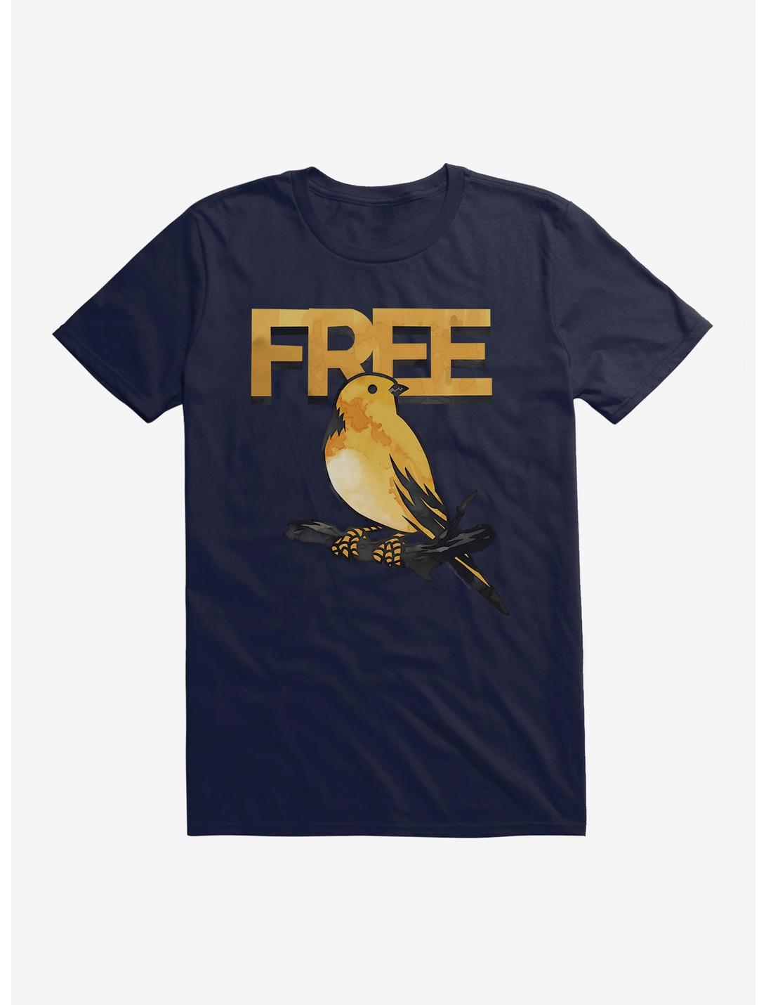 Square Enix Free Bird T-Shirt, NAVY, hi-res