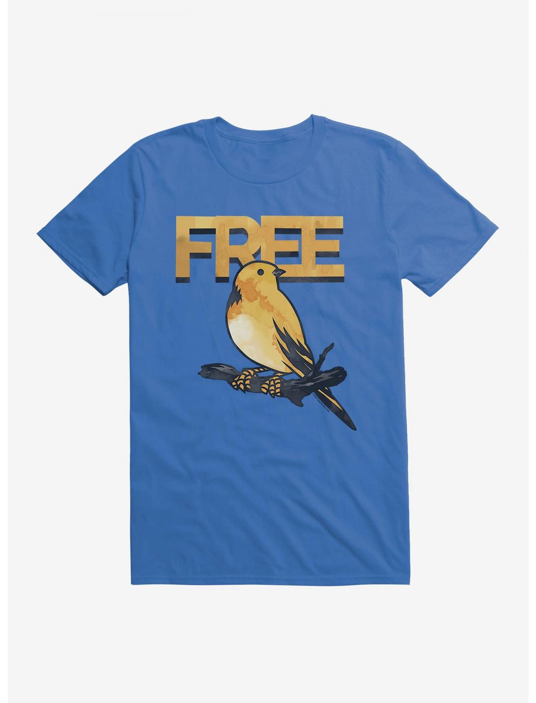 Square Enix Free Bird T-Shirt, ROYAL BLUE, hi-res