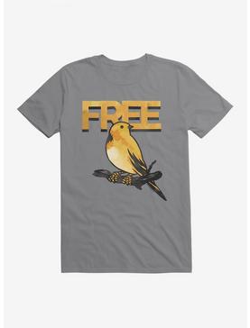 Square Enix Free Bird T-Shirt, STORM GREY, hi-res