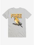 Square Enix Free Bird T-Shirt, SILVER, hi-res