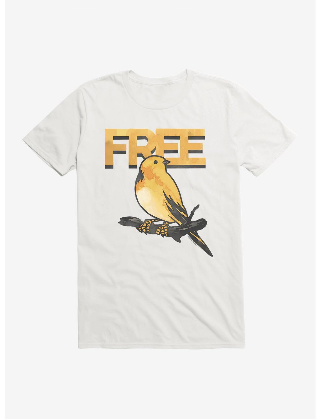 Square Enix Free Bird T-Shirt, WHITE, hi-res