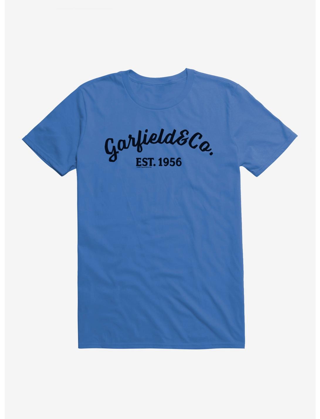 Square Enix Garfield T-Shirt, ROYAL BLUE, hi-res