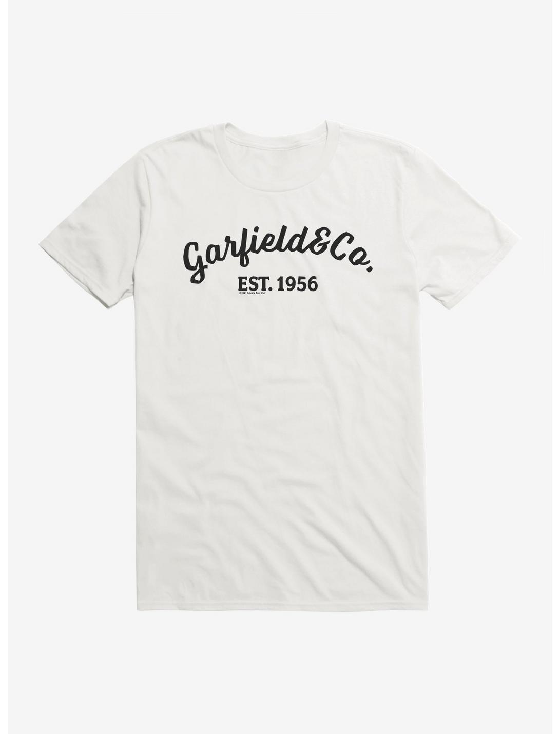 Square Enix Garfield T-Shirt, WHITE, hi-res