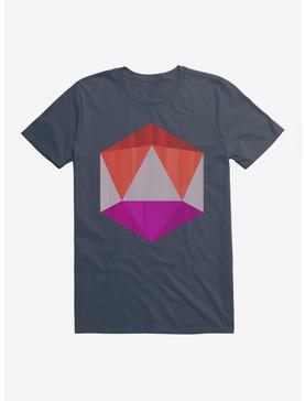 Square Enix Geometric T-Shirt, LAKE, hi-res