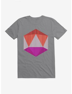 Plus Size Square Enix Geometric T-Shirt, , hi-res