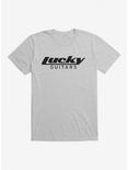 Square Enix Lucky Guitars T-Shirt, HEATHER GREY, hi-res