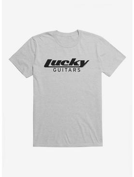 Square Enix Lucky Guitars T-Shirt, HEATHER GREY, hi-res