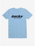 Square Enix Lucky Guitars T-Shirt, LIGHT BLUE, hi-res