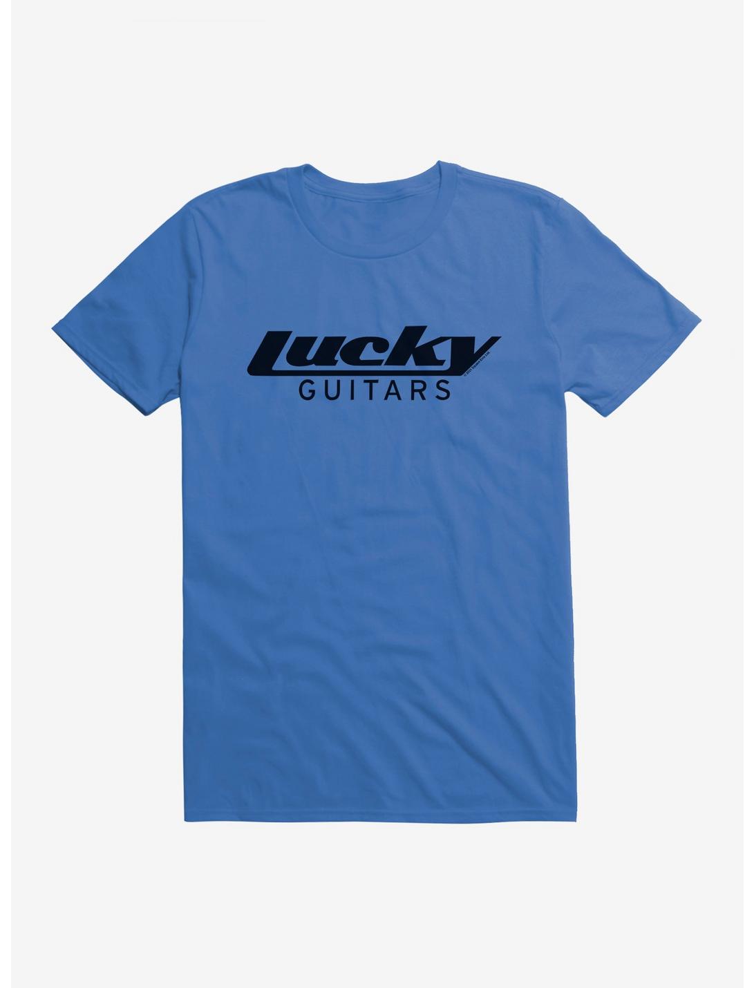 Square Enix Lucky Guitars T-Shirt, ROYAL BLUE, hi-res