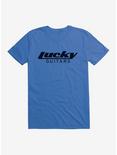 Square Enix Lucky Guitars T-Shirt, ROYAL BLUE, hi-res