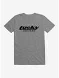 Square Enix Lucky Guitars T-Shirt, STORM GREY, hi-res