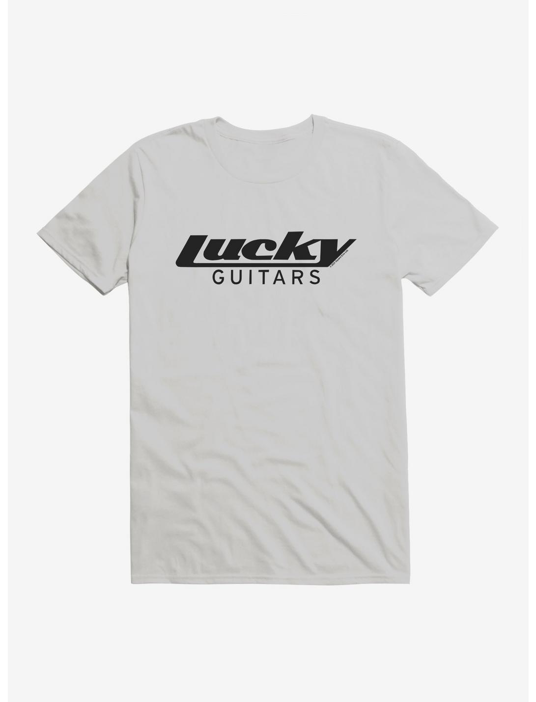 Square Enix Lucky Guitars T-Shirt, SILVER, hi-res