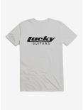 Square Enix Lucky Guitars T-Shirt, SILVER, hi-res