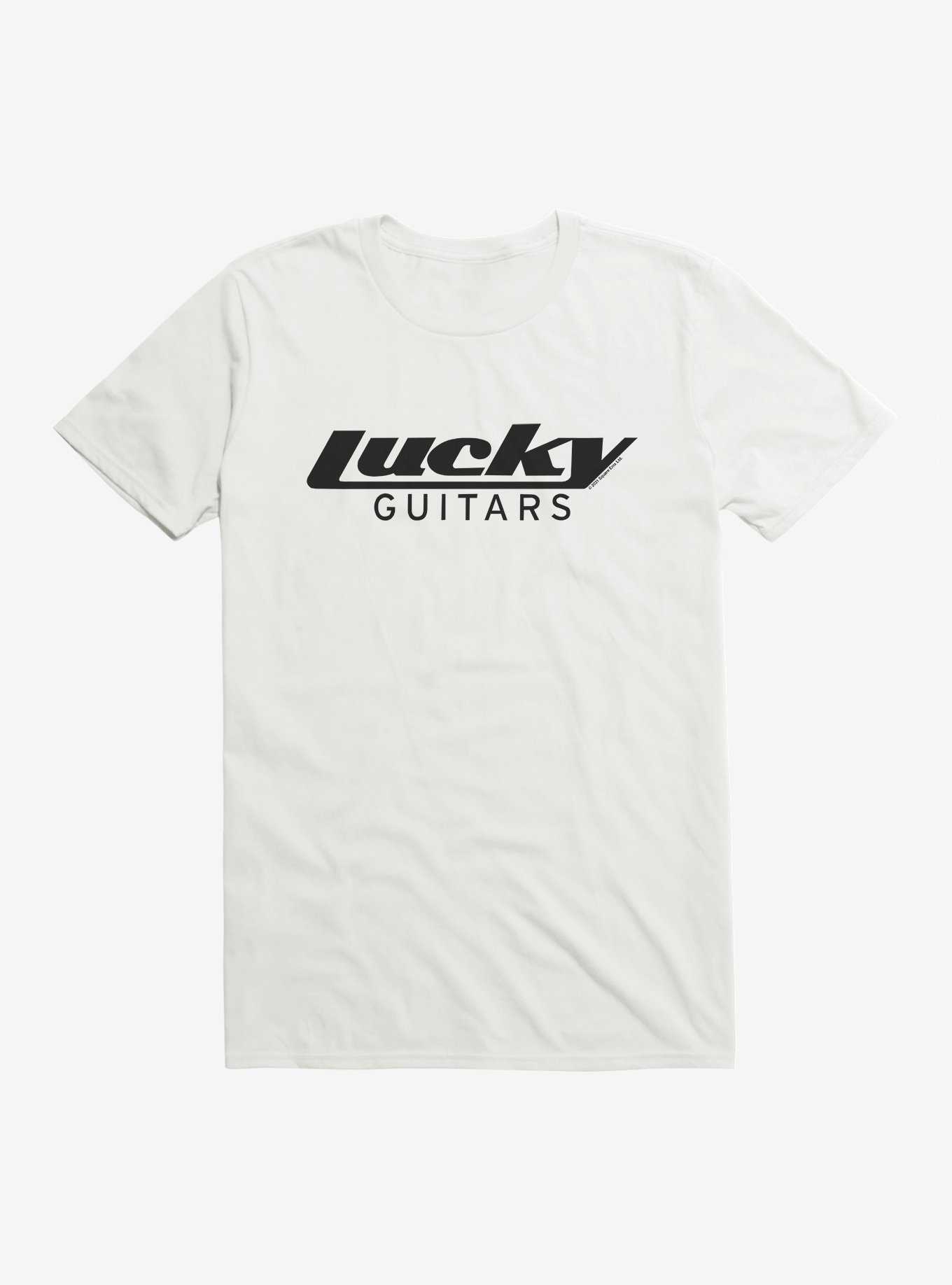 Square Enix Lucky Guitars T-Shirt, , hi-res