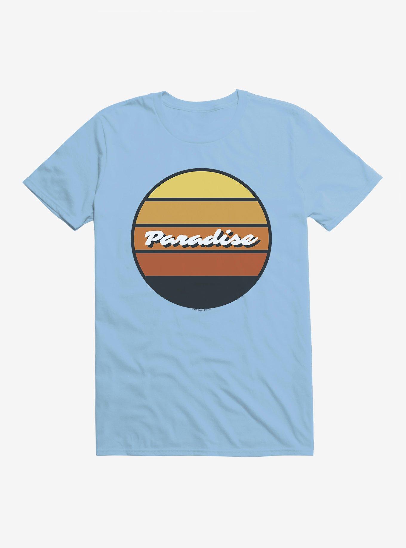 Square Enix Paradise T-Shirt, LIGHT BLUE, hi-res