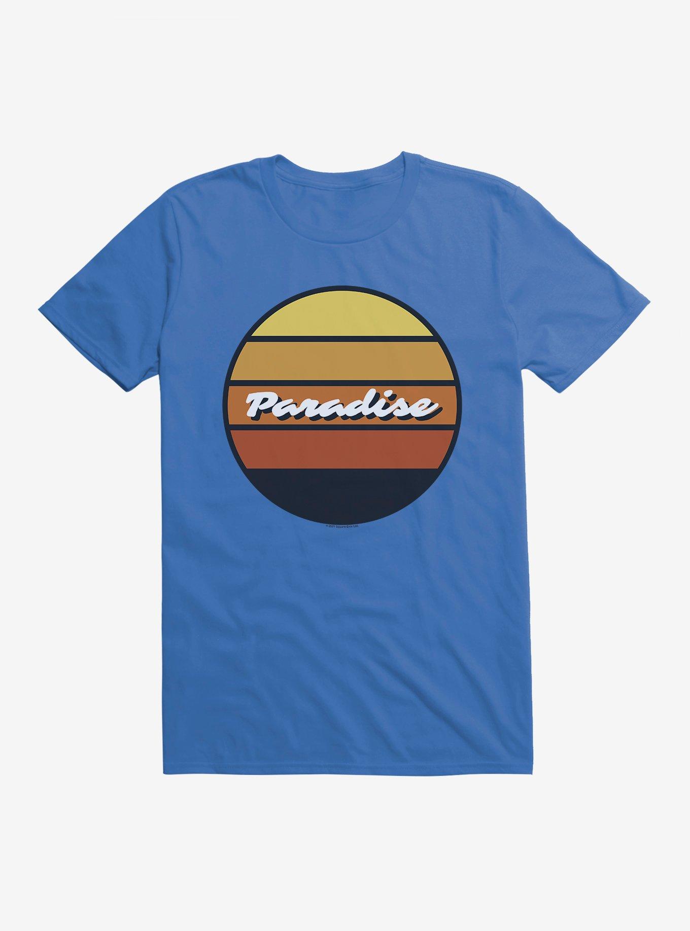 Square Enix Paradise T-Shirt, ROYAL BLUE, hi-res