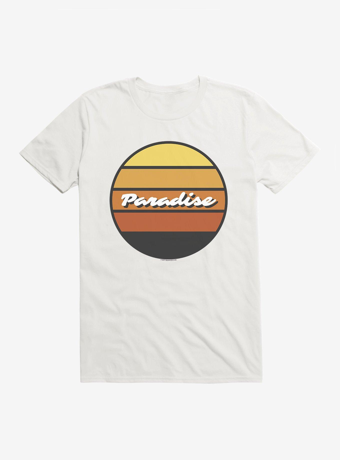 Square Enix Paradise T-Shirt, WHITE, hi-res