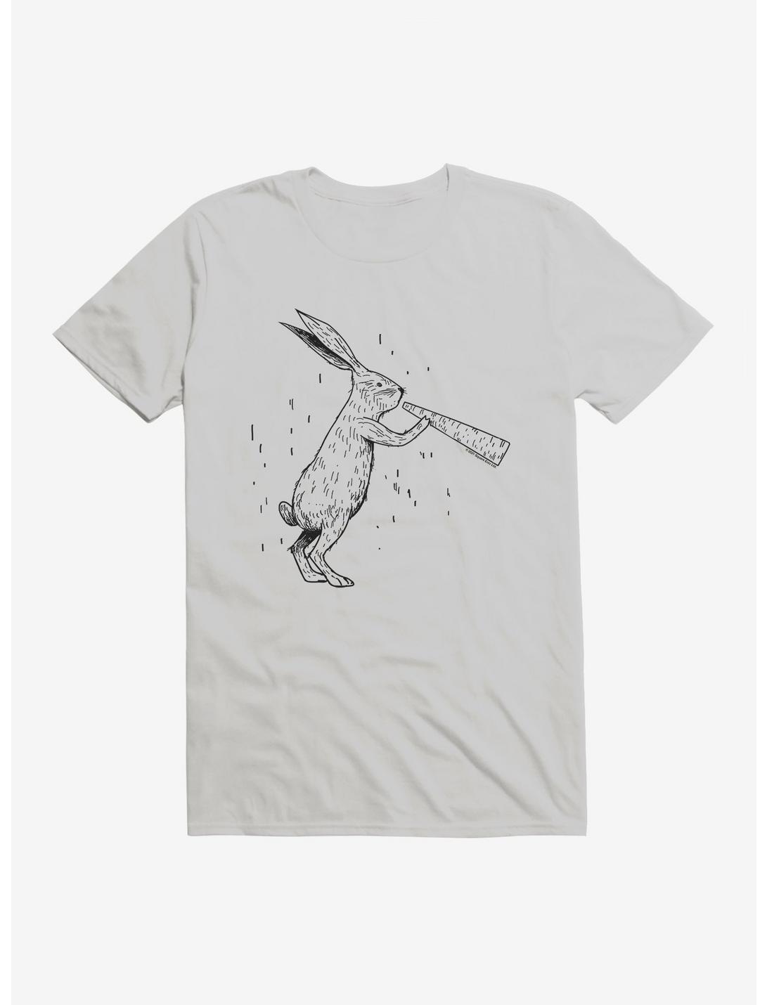 Square Enix Rabbit T-Shirt, SILVER, hi-res