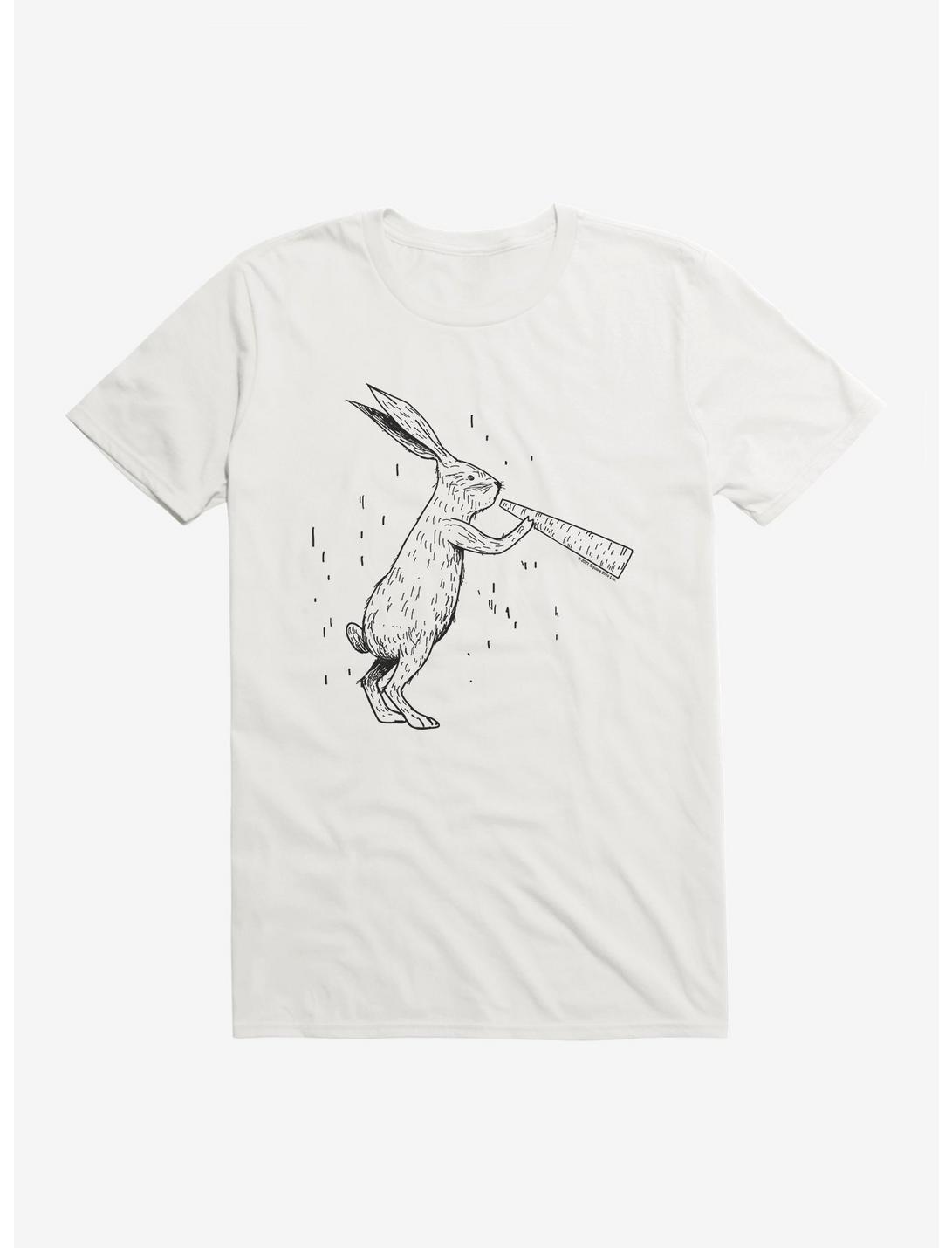 Square Enix Rabbit T-Shirt, WHITE, hi-res